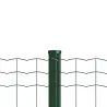 Grillage soudé PVC 1,50m x 20m - Maille 7,5x10cm - Ø2,1mm