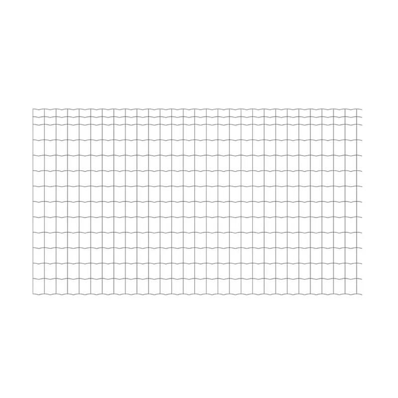 Grillage rouleau galvanisé PVC 1,50m x 20m - Maille 10x5cm Ø2,5mm