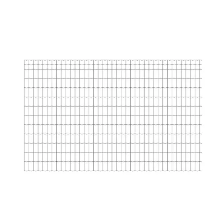 Grillage soudé PVC 1,20m x 20m - Maille 75x100mm - Ø2,1mm