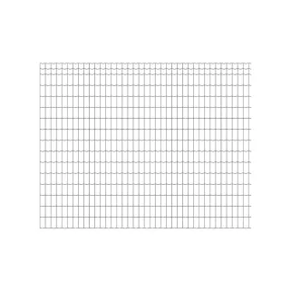 Grillage rouleau soudé PVC 1,20m x 20m - Maille 10x5cm - Ø2,5mm