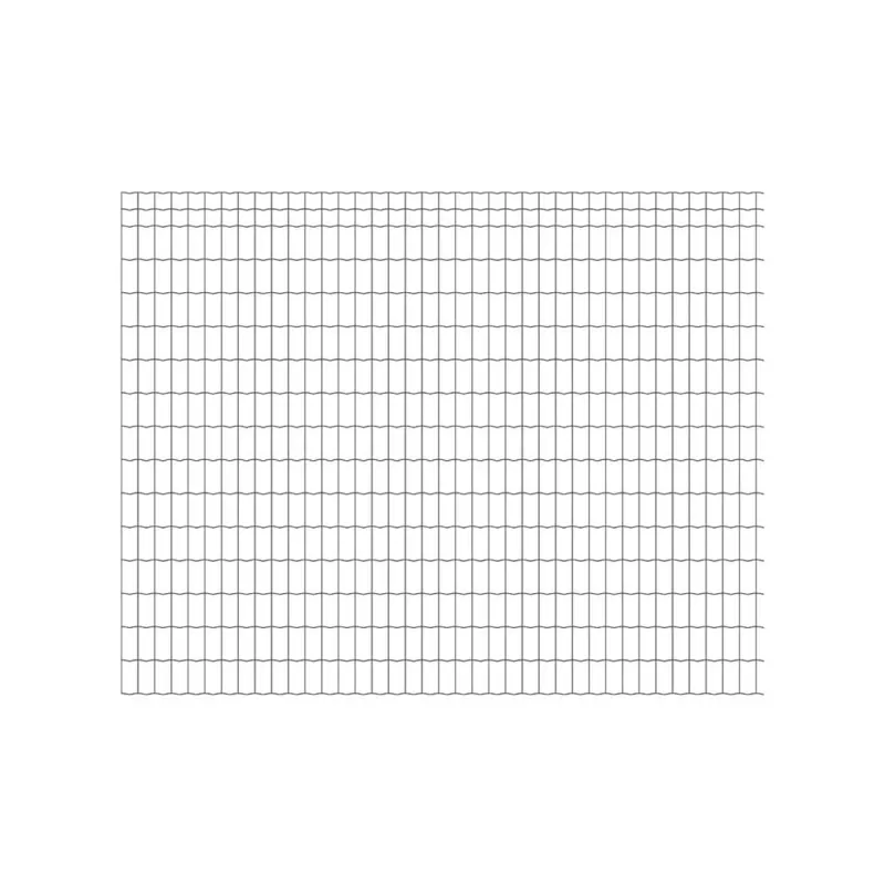 Grillage rouleau soudé PVC 1,20m x 20m - Maille 10x5cm - Ø2,5mm