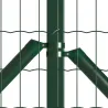 Grillage rouleau soudé PVC 1,20m x 20m - Maille 10x5cm - Ø2,5mm