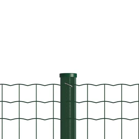 Grillage rouleau soudé PVC 1,20m x 20m - Maille 10x5cm - Ø2,5mm