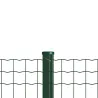 Grillage rouleau soudé PVC 1,20m x 20m - Maille 10x5cm - Ø2,5mm