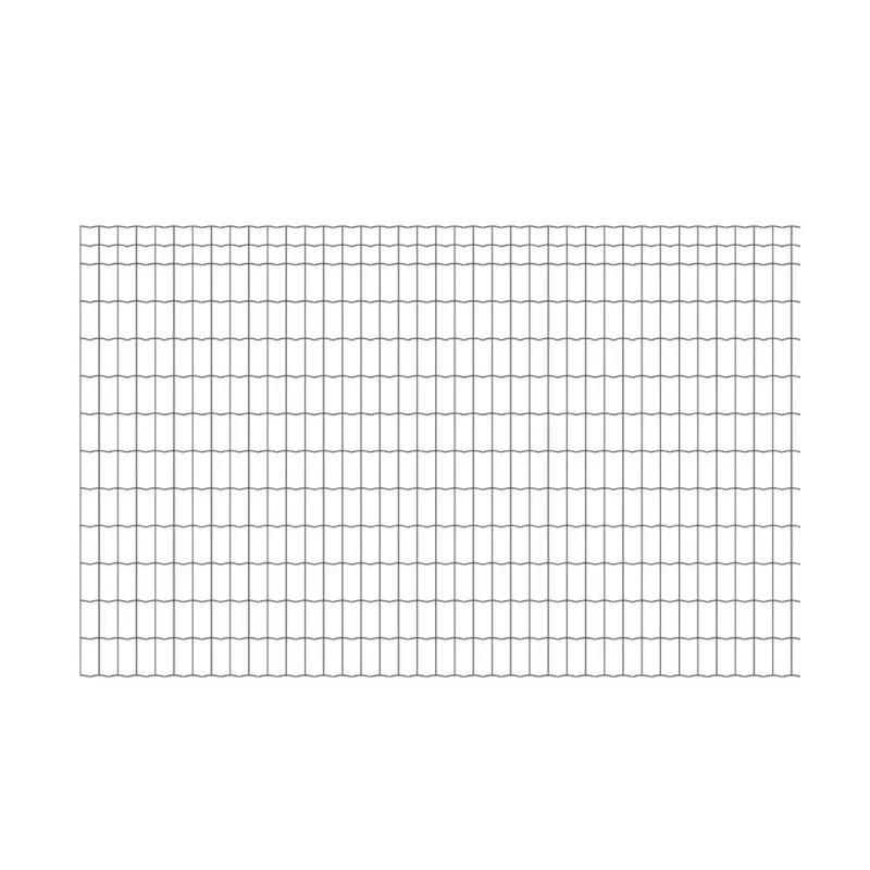 Grillage rouleau 1,20m x 20m - Maille 5x10cm - Fil Ø2,1mm PVC vert