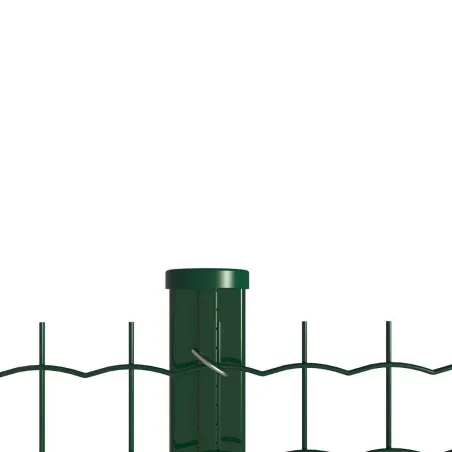 Grillage rouleau 20m x 1,20m - Maille 5x5cm - Fil Ø3mm galvanisé PVC
