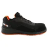 Chaussures de sécurité basses Leno - Homme Noir/Orange - Herock
