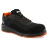 Chaussures de sécurité basses Leno - Homme Noir/Orange - Herock