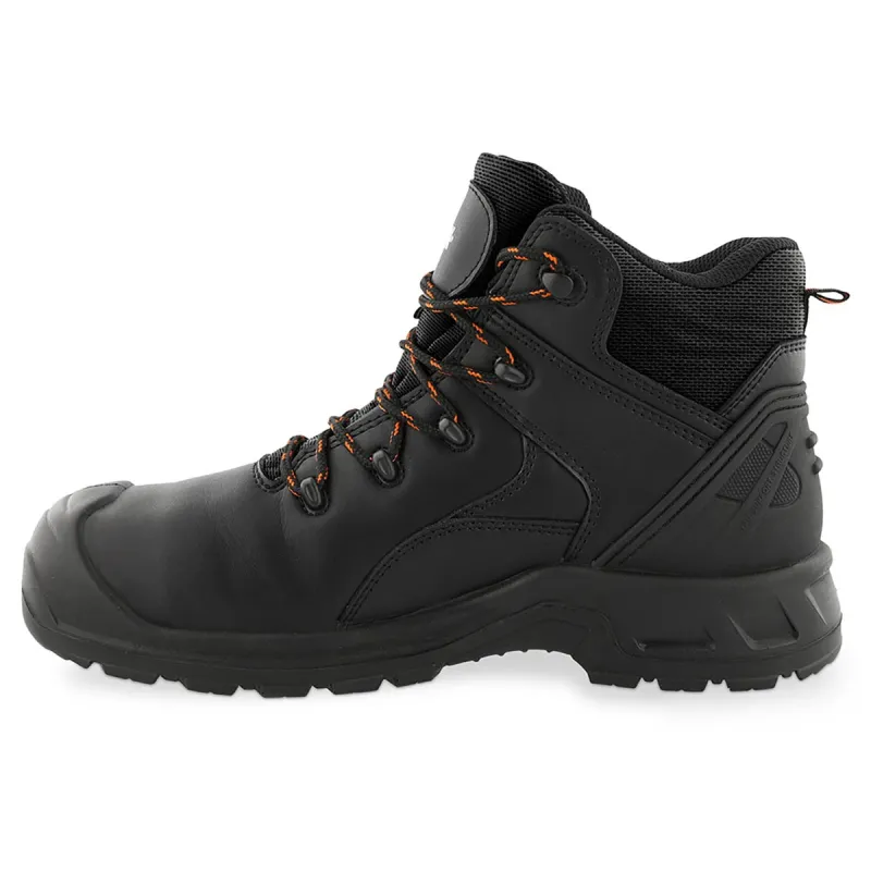 Chaussures de sécurité Talin - Mi-hautes homme en synthétique noir - Herock