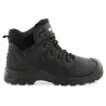 Chaussures de sécurité Talin - Mi-hautes homme en synthétique noir - Herock