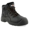 Chaussures de sécurité Talin - Mi-hautes homme en synthétique noir - Herock