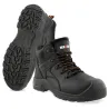 Chaussures de sécurité Talin - Mi-hautes homme en synthétique noir - Herock