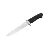 Couteau Sledgedog Boker - Lame Drop Point 17 cm - Manche TPR Noir