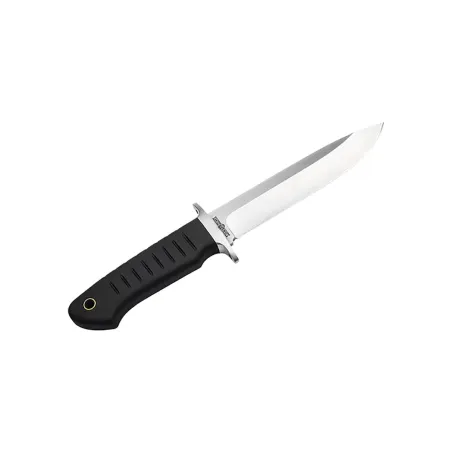 Couteau Sledgedog Boker - Lame Drop Point 17 cm - Manche TPR Noir