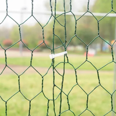 Enclos pour volailles 12m² - Structure galvanisée 4x3x2m