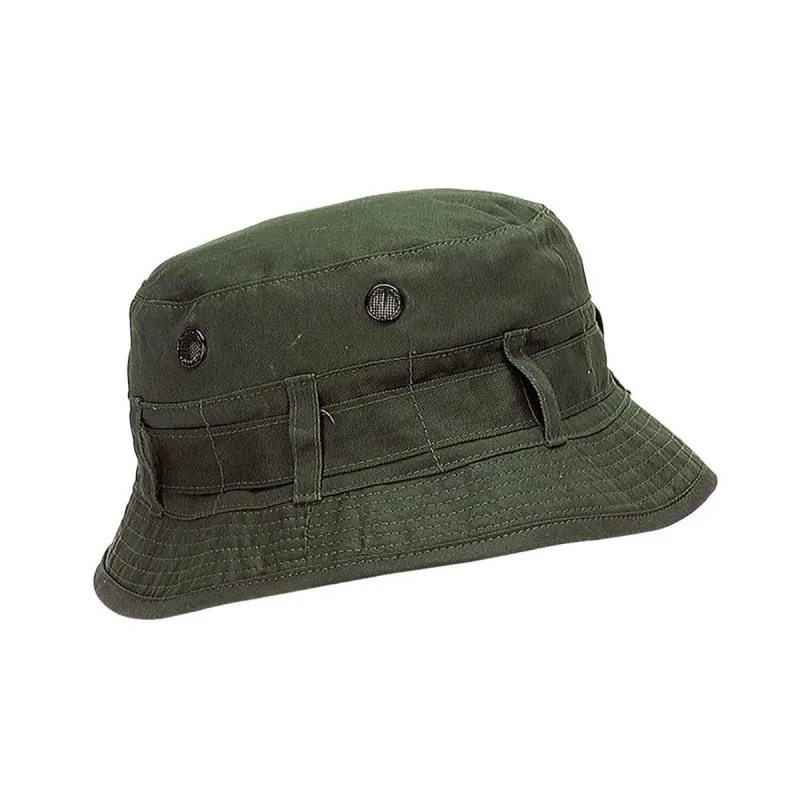 Bob de Pêche Kaki Black Fox® pour Homme - Confort et Style en Plein Air