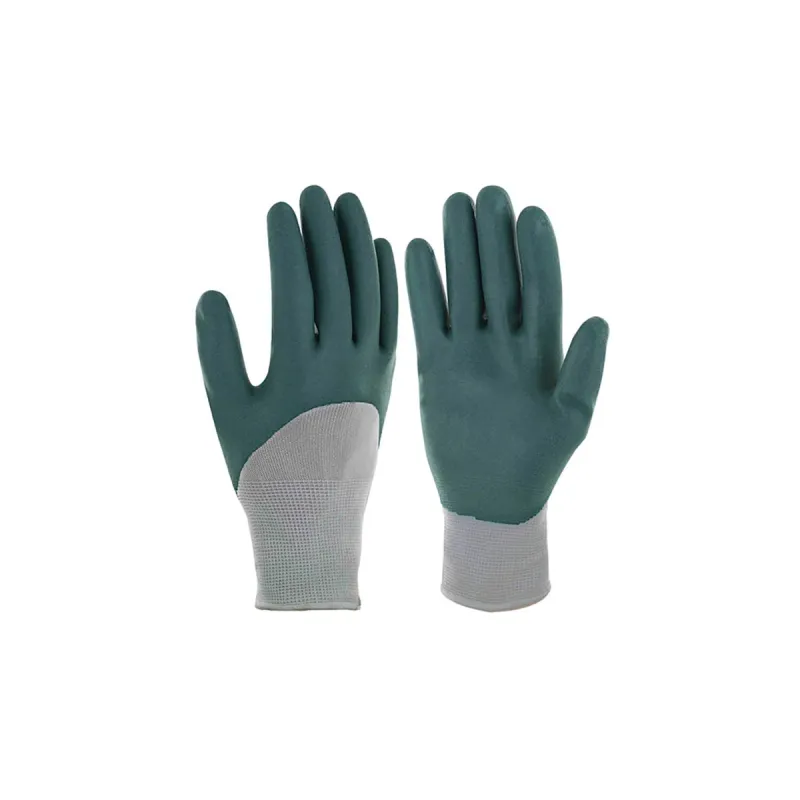 Gants de jardinage Plantation - Résistants et Confortables - Black Fox