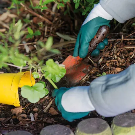 Gants de jardinage Plantation - Résistants et Confortables - Black Fox