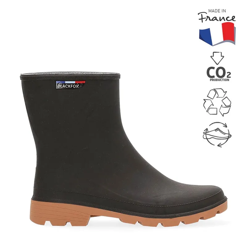 Bottines Dordogne Marron en Caoutchouc Synthétique - Black Fox