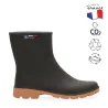 Bottines Dordogne Marron en Caoutchouc Synthétique - Black Fox