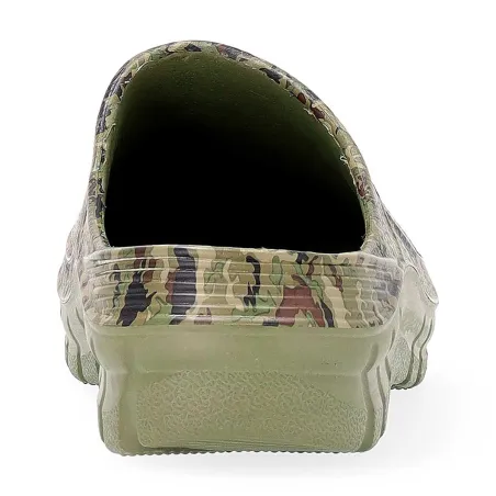 Sabots Sam Camo Homme - Black Fox