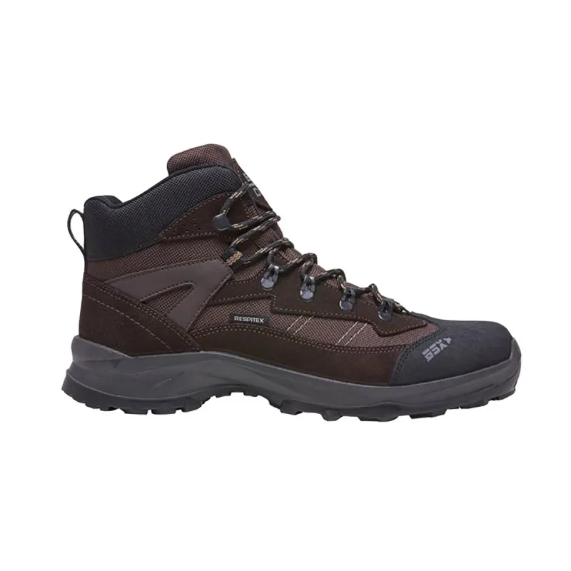 Chaussures Homme Kamikaze en Cuir Marron - Baudou