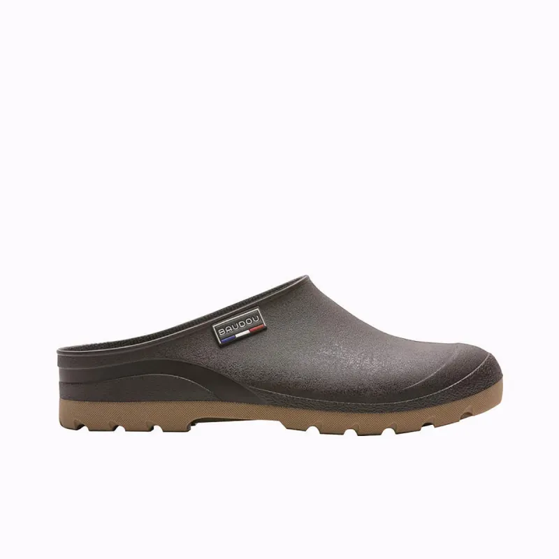 Sabots Kurtis Marron pour Homme - Baudou