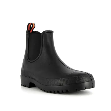 Bottillons Chuck Noir pour Homme - BAUDOU