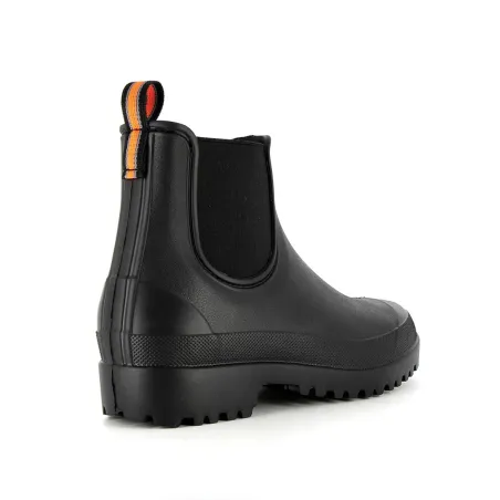 Bottillons Chuck Noir pour Homme - BAUDOU