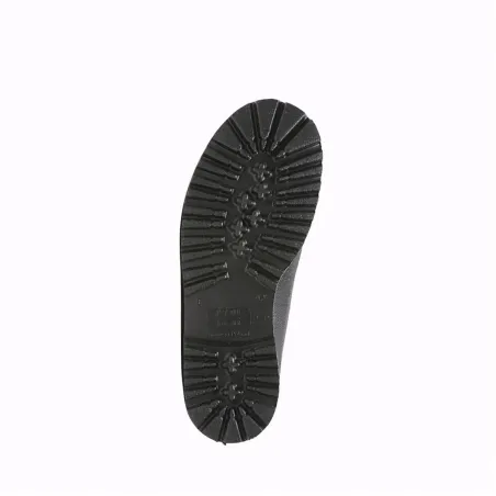 Bottillons Chuck Noir pour Homme - BAUDOU