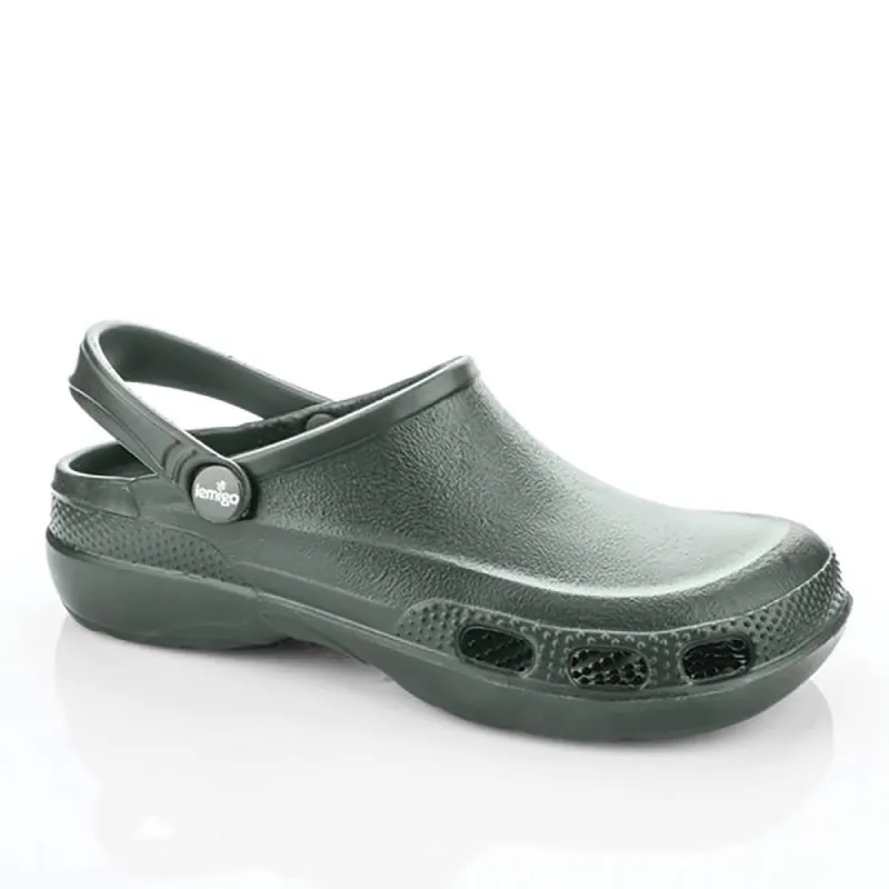 Sabots Doctor Homme avec Bride - Kaki - Lemigo