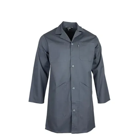 Blouse Lampe LMA® Homme Vert Manches Longues - 65% Polyester 35% Coton