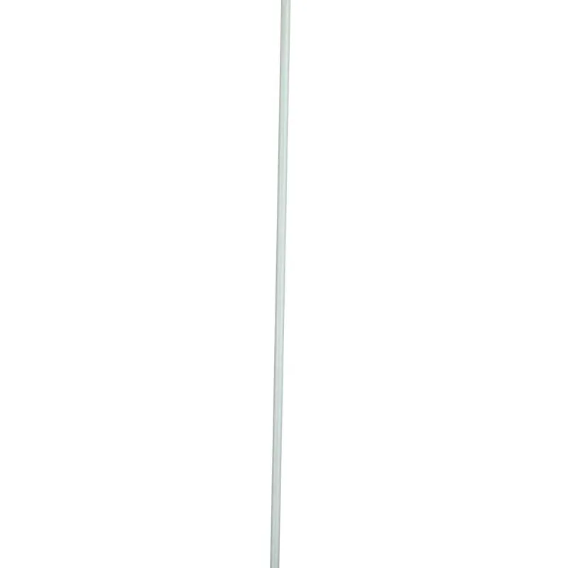 Lot de 10 tiges en fibre de verre pour tunnel de jardin - Ø 6 mm x 2,5 m - Vert