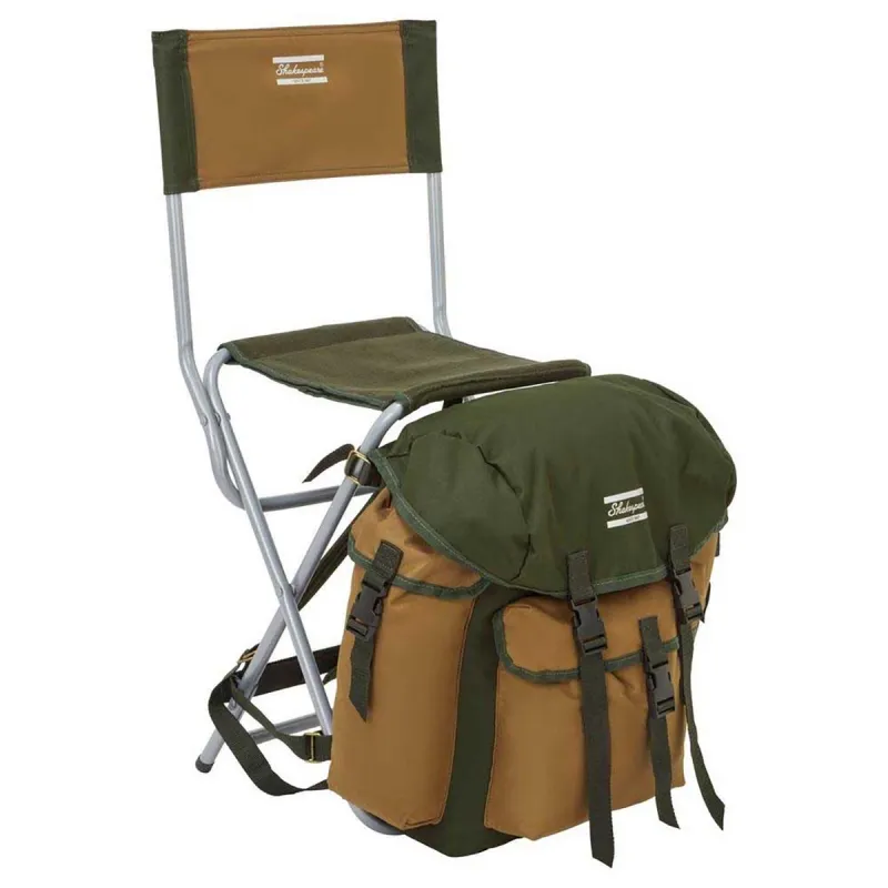 Sac à dos siège pliable avec structure en acier - 2,8 kg