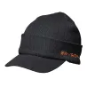 Casquette-Bonnet Beanie Homme Gris en Acrylique et Polyester