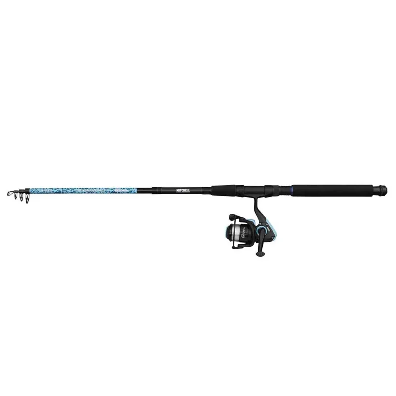 Combo Pêche Catch II Pro 7-30g - Canne 2.10m + Moulinet Mitchell®