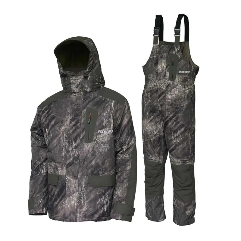 Veste et Salopette Realtree Thermo Homme - Camouflage Imperméable