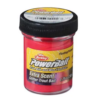 Pâte Flottante Rouge PowerBait® pour Truite - Appât Coulant Ultra-Attractif