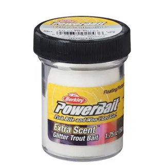 Pâte Flottante Blanche Powerbait® - Appât pour Truite