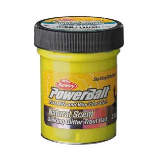 Pâte Coulante Jaune Powerbait® pour Truite - Appât Attractif et Facile à Utiliser