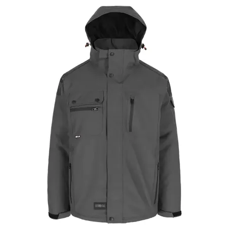 Parka tous temps Persia gris Herock – imperméable & respirante