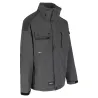 Parka tous temps Persia gris Herock – imperméable & respirante