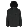 Parka tous temps Persia noir Herock – imperméable & respirante