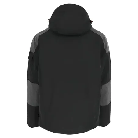 Parka tous temps Persia noir Herock – imperméable & respirante