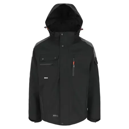 Parka tous temps Persia noir Herock – imperméable & respirante