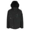 Parka tous temps Persia noir Herock – imperméable & respirante