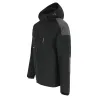 Parka tous temps Persia noir Herock – imperméable & respirante