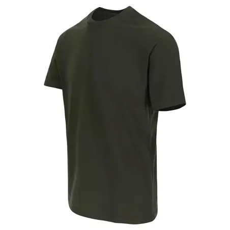 Tee-shirt kaki Herock – coton 190 g/m², du M au 4XL