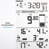 Station météo connectée avec pluviomètre - Affichage couleur et alertes météo