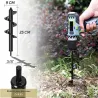 Foret de tarière pour perceuse Ø9 cm - Outil de jardinage